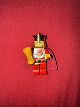 LEGO KINGDOMS LION KING MINIFIGURE 2012 CASTLE FROM SET 10223 Kingdoms J... - $29.88 CAD