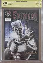 &quot;Crimson Shadows&quot; Issue #3 - Signed, Slabbed and Graded 9.8 - £71.06 GBP