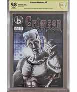 &quot;Crimson Shadows&quot; Issue #3 - Signed, Slabbed and Graded 9.8 - £71.84 GBP