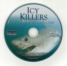 Icy Killers: Secrets of Alaska&#39;s Salmon Sharks (Blu-ray disc) - £4.55 GBP