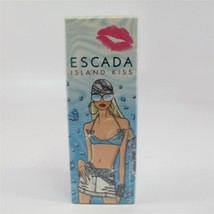 ISLAND KISS by Escada 30 ml/ 1.0 oz Eau de Toilette Spray NIB - £23.79 GBP