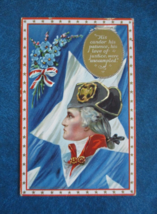 Tuck&#39;s &quot;Washington&#39;s Birthday&quot; Series Embossed Postcard No. 178 Postmarked 1911 - £3.13 GBP