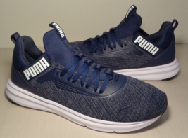 Puma Size 11 M ENZO BETA WOVEN V3 Blue Sneakers New Men&#39;s Shoes - £84.77 GBP