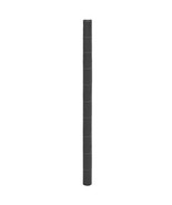vidaXL Weed Membrane Black with green stripes 100% Polypropylene Large - $659.01 CAD
