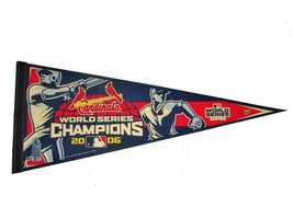 2006 World Series Champs St. Louis Cardinals Mlb Baseball Pennant Oop - £18.37 GBP