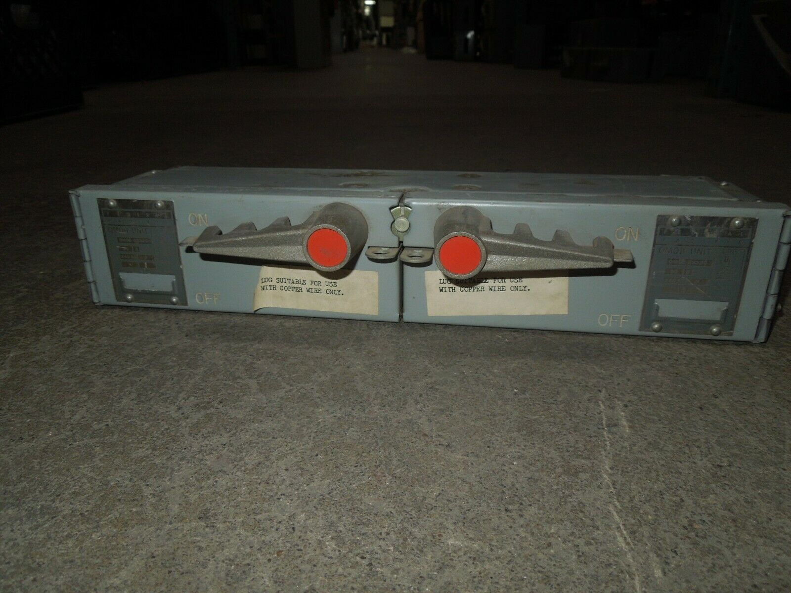 FPE QMQB3332C 30/30A 3p 240V &quot;Compact&quot; Twin Fusible Switch Unit - $400.00