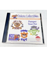 Dakota Collectibles Machine Embroidery Designs Cd Pamper Your Pet - $12.38