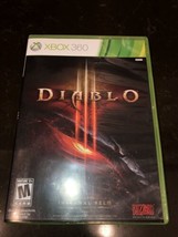 Diablo III - Xbox 360 Game - Xbox360 Mature 17+ Very Good Tested - £4.43 GBP