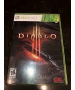 Diablo III - Xbox 360 Game - Xbox360 Mature 17+ Very Good Tested - $8.11 CAD