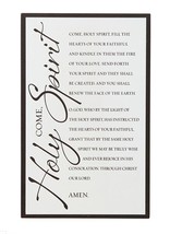 Confirmation Traditional  Prayer 6&quot; Plaque, New #AB-240 - $5.00