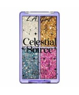 L.A. Girl Glitter Quad, Celestial - $13.45 CAD