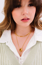 halle layered necklace - £15.14 GBP