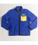 Polo Ralph Lauren Sun Valley Ski 92 Full Zip Sherpa Fleece Jacket sz S NWT - £229.10 GBP