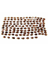 35.1Ct 128pc Lot Natural Garnet 5X3mm Pear Faceted Gemstones - €26,50 EUR