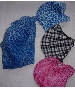 Girls 3 Triangle Bandana Headband &amp; Scarf - $5.41 CAD