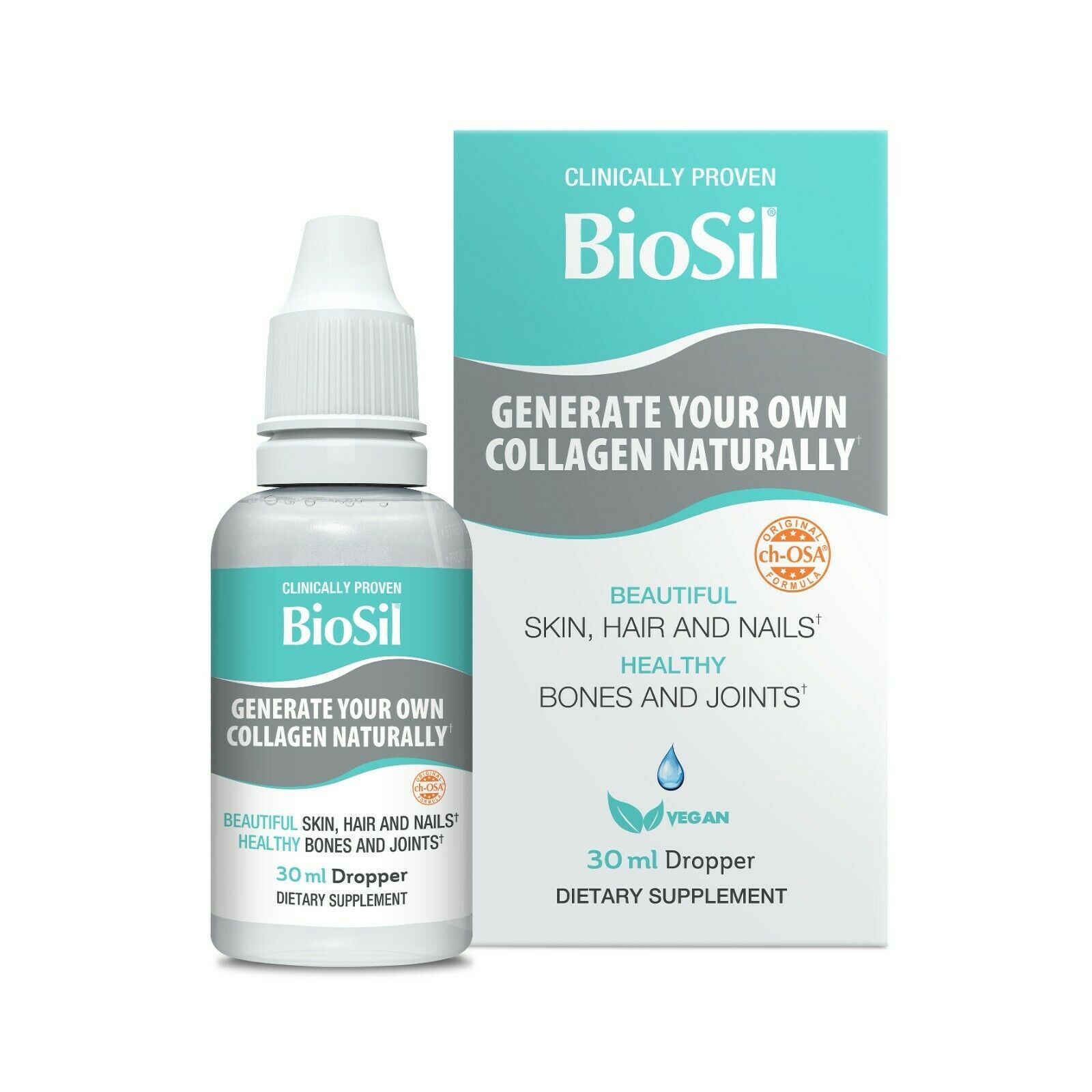 BioSil drops 30 ml For Skin, Hair and Nails