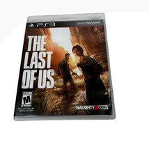 The Last Of Us PS3 Game With Case &amp; Manual - £7.89 GBP