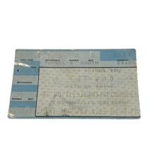 THE WHO Ticket Stub 8/26/1989 Los Angeles Coliseum, CA Tommy - Pete Townsend - £13.37 GBP