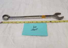 CRAFTSMAN 1 1/8 1244B Combination Wrench LOT 264 - £15.80 GBP