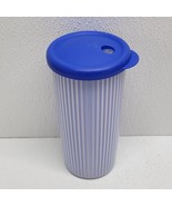 Tupperware Insulated Tumbler On the Go Cup Lid Dripless Straw Seal 24oz ... - $17.34 CAD