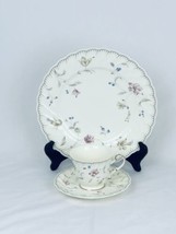 Noritake Astair Bone China Willowbrook #9795- 3 Pc Place Setting Mint Condition - £32.33 GBP