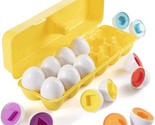 PREXTEX My First Find and Match Easter Matching Eggs with Yellow Eggs Ho... - $15.99