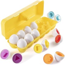 PREXTEX My First Find and Match Easter Matching Eggs with Yellow Eggs Holder - S - £12.78 GBP