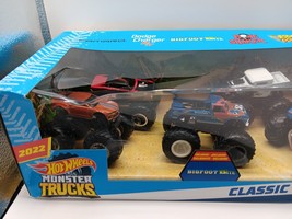 2022 Mattel Hot Wheels Monster Truck Classic Crashers - £23.64 GBP