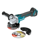 Makita XAG04Z 18V LXT Lithium-Ion Brushless Cordless 4-1/2” / 5&quot; Grinder... - $178.29 CAD