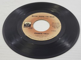 R) Frankie Valli - My Eyes Adored You - Watch Where Walk - 45 RPM Vinyl Record - £4.43 GBP