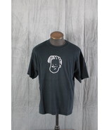 Graphic T-shirt - Conan O&#39;Brien Cartoon Face Graphic - Men&#39;s Extra-Large - $35.00