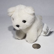 Ikea GLADA 5&quot; Polar Bear Plush Mini 474.903.96 Retired - $26.95