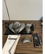 POLYCOM QDX 6000 VIDEO CONFERENCE WITH VSX 7000 &amp; Microphone - $53.12
