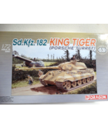 Dragon 1:72 Armor Series Sd.Kfz. 182 King Tiger Porsche Turret  Tank - $39.60