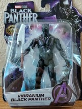 6 inch Vibranium Black Panther Action Figure Legacy Collection Package Wear - £11.78 GBP