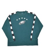 Vintage Philadelphia Eagles Sweatshirt Mens XL Starter Stars Checkared S... - £42.36 GBP