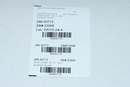Roof Glass Sedan Fits 13-17 ACCORD 61731 image 2