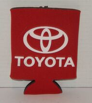 Toyota drink Can coozie koozy coozy Koozie Insulator Red White - $4.90