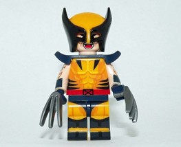 PLTOYS Wolverine X-Men Classic Outfit Minifigure Custom US Toy - £4.55 GBP