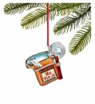 Holiday Lane All About You Molded Glass Toolbox Ornament C210142 - £10.78 GBP