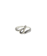James Avery 925 Sterling Silver &quot;script&quot; Initial Ring letter &quot;D&quot; Size 6.5 - $62.41 CAD
