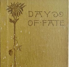 Day Of Fate Reverend E. P. Roe 1880 1st Edition Victorian HC Dodd Mead &amp; Co E64 - £80.31 GBP