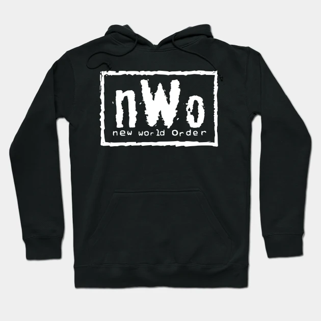 New Newwww New World Order Hoodie - $36.99