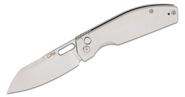CJRB Pocket EDC Knife Ekko Button Lock Small Folding Knife AR-RPM9 S.S. Blade - £71.02 GBP