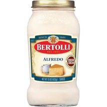Bertolli Alfredo Sauce with Aged Parmesan Cheese, Authentic Tuscan Style... - $3.89