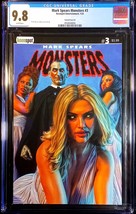 Mark Spears Monsters #3 CGC 9.8 NM/MT Cover B Dracula And The Brides 2025  - $100.00