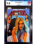 Mark Spears Monsters #3 CGC 9.8 NM/MT Cover B Dracula And The Brides 2025  - $1,839.29 MXN