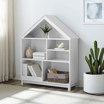 Jack And Jill Kids Home Bookcase, White, By Classic Brands. - £222.56 GBP