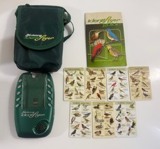 BirdSong IdentiFlyer Bird Song Identifier with 7 Different Forest Animal... - $34.64