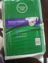 Adult Shopko Care Belted Shield Maximum Protection One Size Fits Most Un... - £31.05 GBP